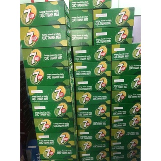 Nước ngọt 7 Up Lon 330ml (24 lon*330ml)