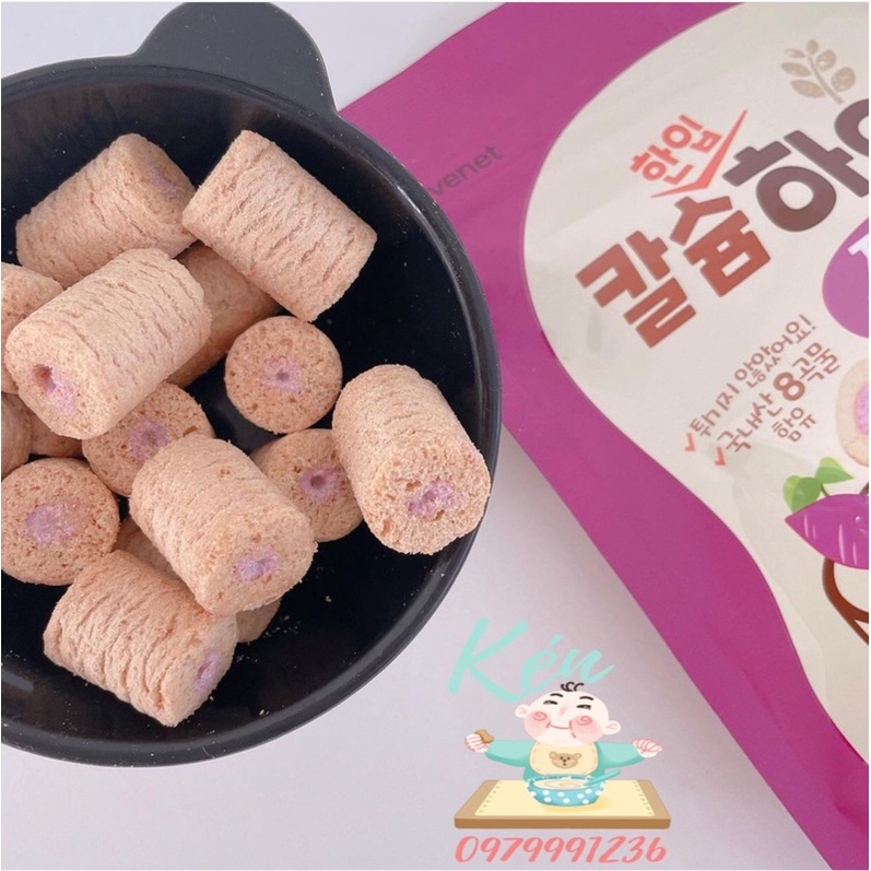 Bánh ăn dặm canxi Hàn Quốc 9M+