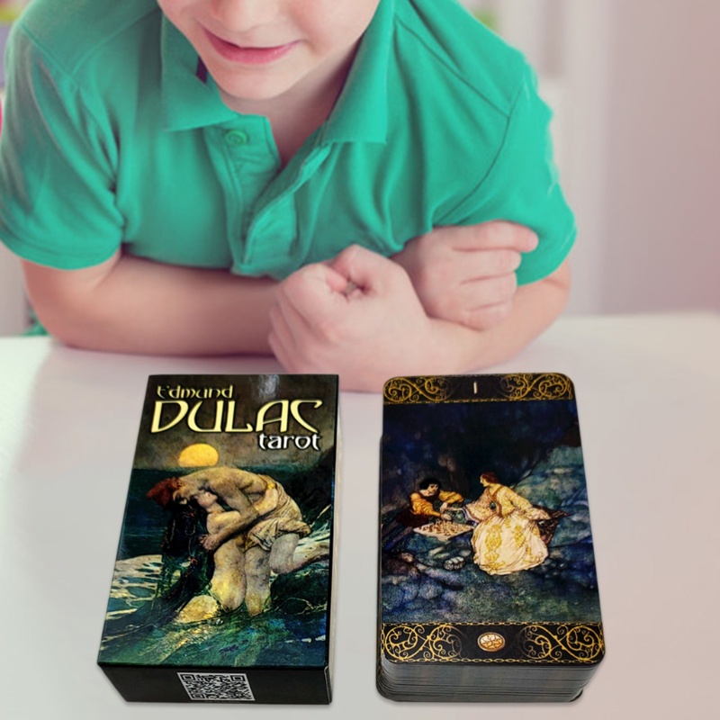 Bộ Bài Tarot 78 Lá Toàn Diện Bằng Tiếng Anh