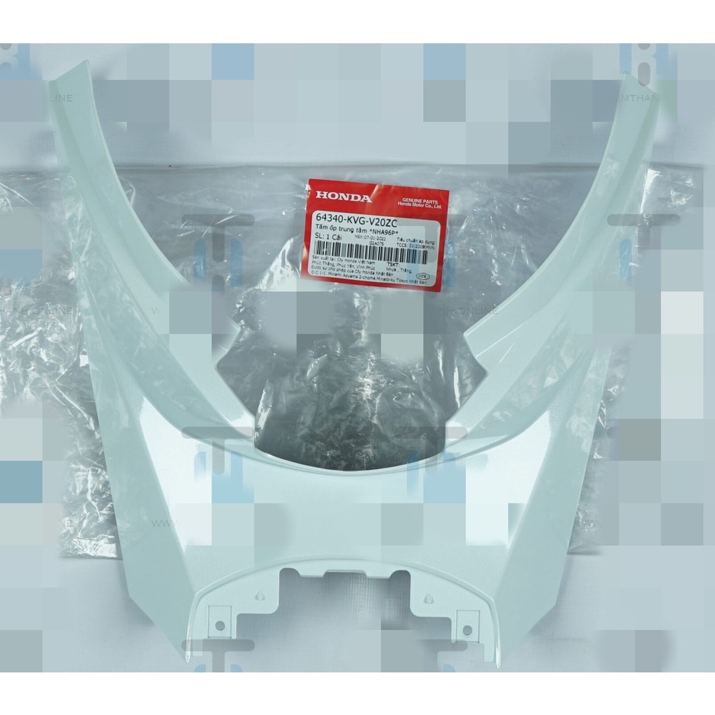 Yếm bụng ( Yếm nhỏ ) AB AIR BLADE 110 FI VIỆT 2009 2010