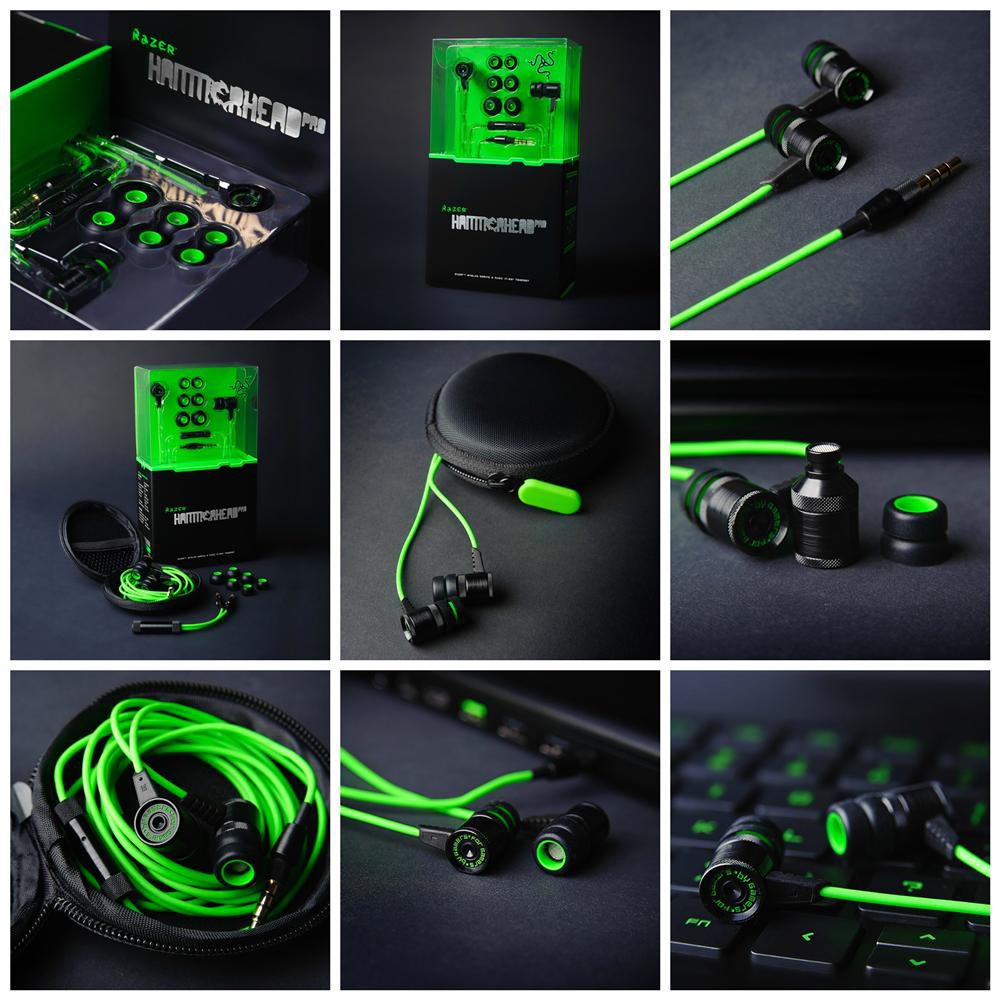 Tai Nghe Razer HAMMERHEAD PRO V2 Mới BH 12 Tháng New FullBox 1-1 | BigBuy360 - bigbuy360.vn