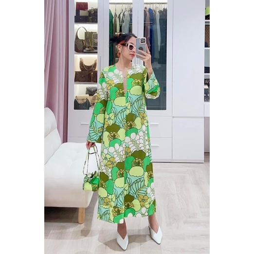váy zara size m authentic, sọc xanh siêu đẹp