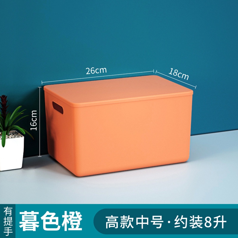 Hộp Nhựa Đựng Đồ Để Bàn Có Nắp Đậy Tiện Dụng