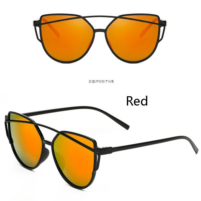 Mắt kính râm phong cách retro cá tính