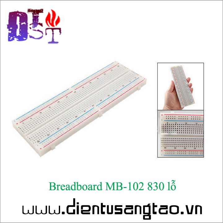 [RẺ NHẤT VIỆT NAM] Board Test MB-102 16.5x5.5cm