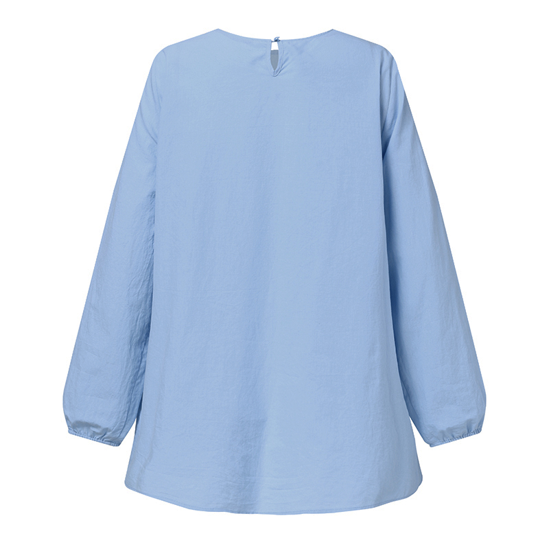 Áo Nữ ZANZEA Tay Dài Thời Trang Thanh Lịch