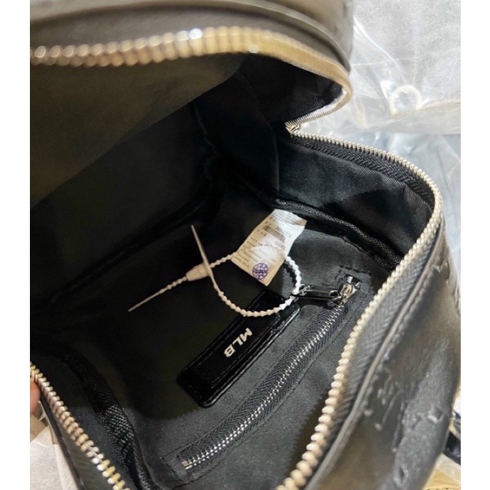 (Tqxk 1:1 ) Balo Da M. L. B. chuẩn 1:1 3 màu đen nâu trắng