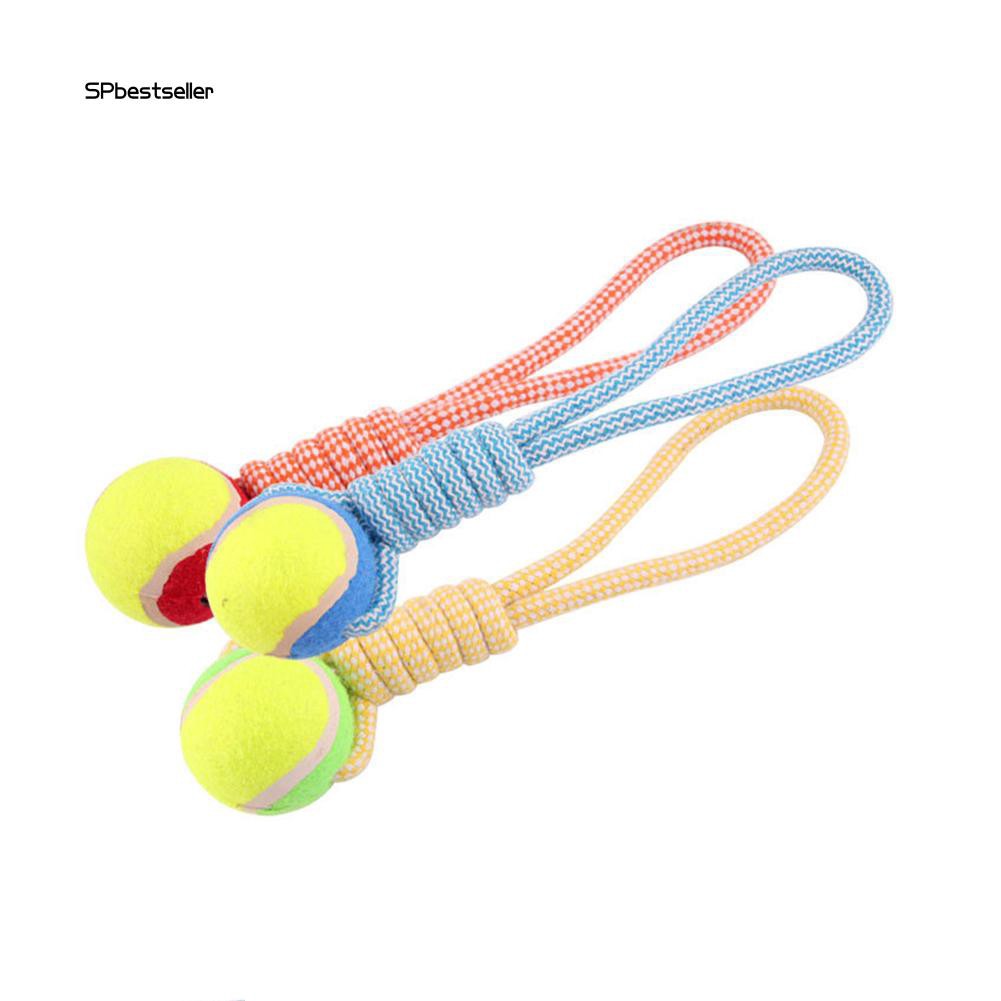 Dây bóng tennis đồ chơi cho cún cưng