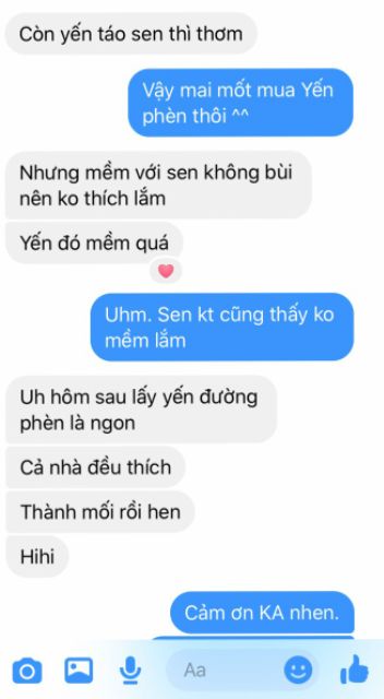 Yến hoàng việt- yến chưng sẵn vị sâm- yến ngon