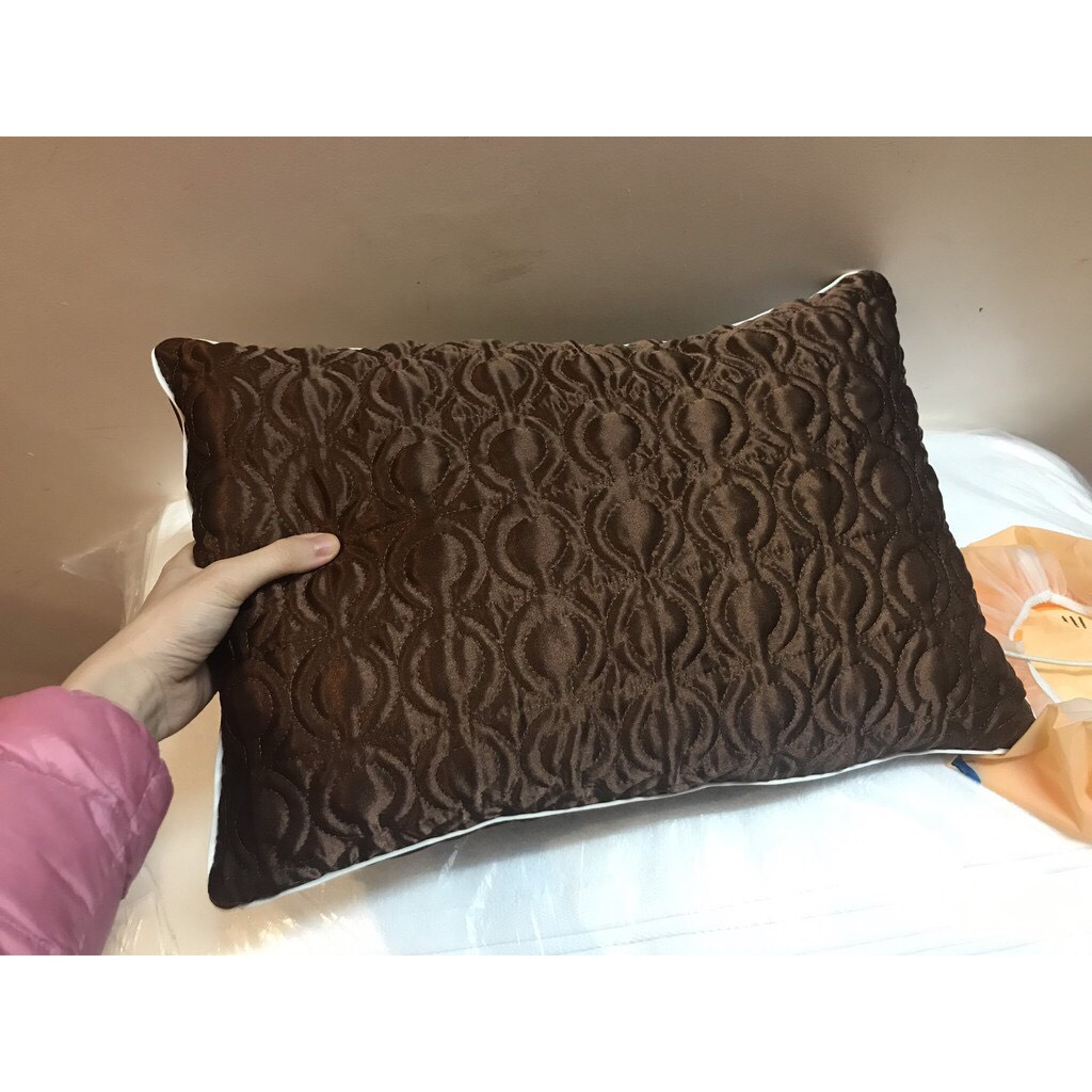 Gối spa bông mềm mại êm ái, may cẩn thận, KT 30*45cm