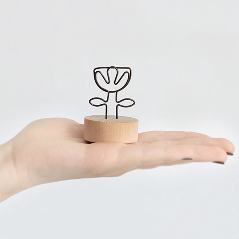 Giá Đỡ Kẹp Ảnh/ Giấy Ghi Chú Để Bàn Trang Trí