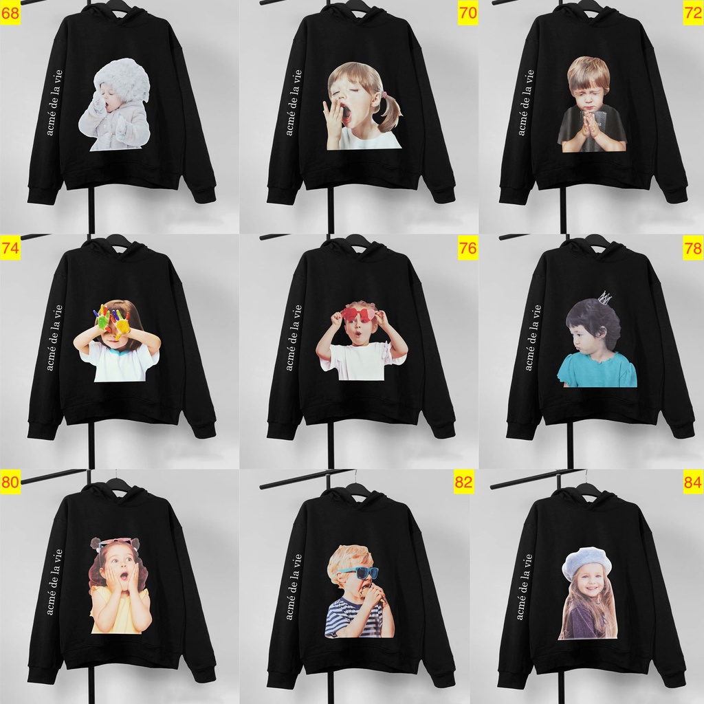 ÁO HOODIE ADLV NỈ COTTON 100% UNISEX FULL MẪU