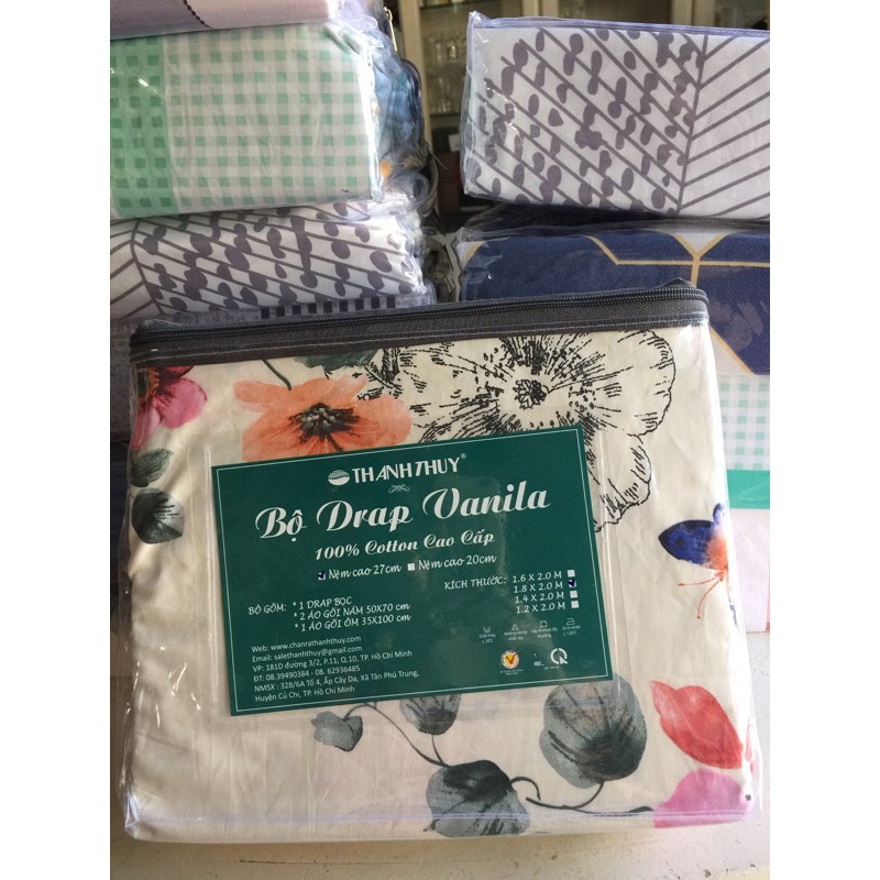 Bộ drap  hộp , bọc  - M29