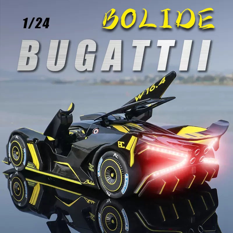 Xe mô hình Bugatti Bolide 1:24 Weituo