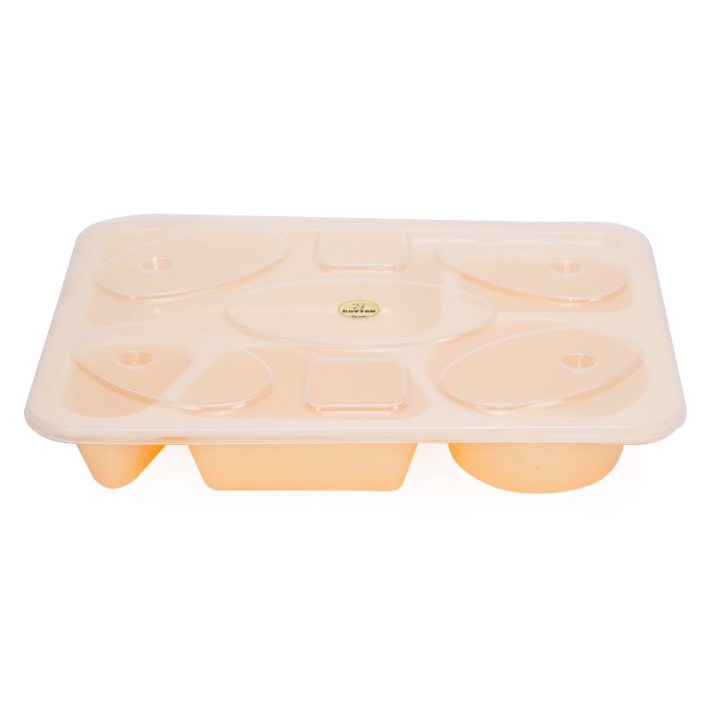 Combo 10 Khay Cơm Lớn Duy Tân (32 x 26 x 6 cm) No.758- GIAO NHANH 1H