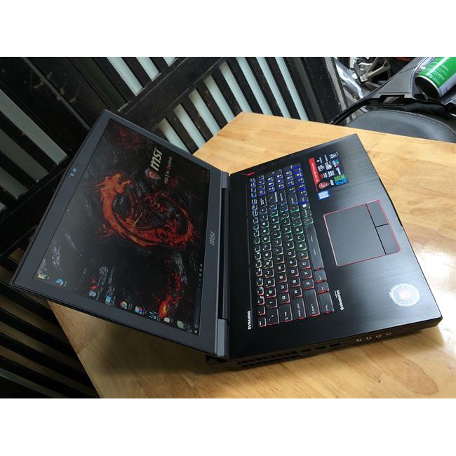 Laptop MSI GT73EVR 7RF Titan pro, i7 7700HQ, 16G, 512G, GTX 1080, 17.3in, giá rẻ | BigBuy360 - bigbuy360.vn