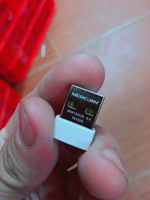 USB Mini thu sóng WIFI Mercury MW150US
