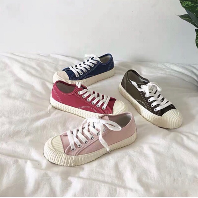 Giày sneakers basic Ulzzang phong cách hằng ngày | Hàng Order chất lượng cao