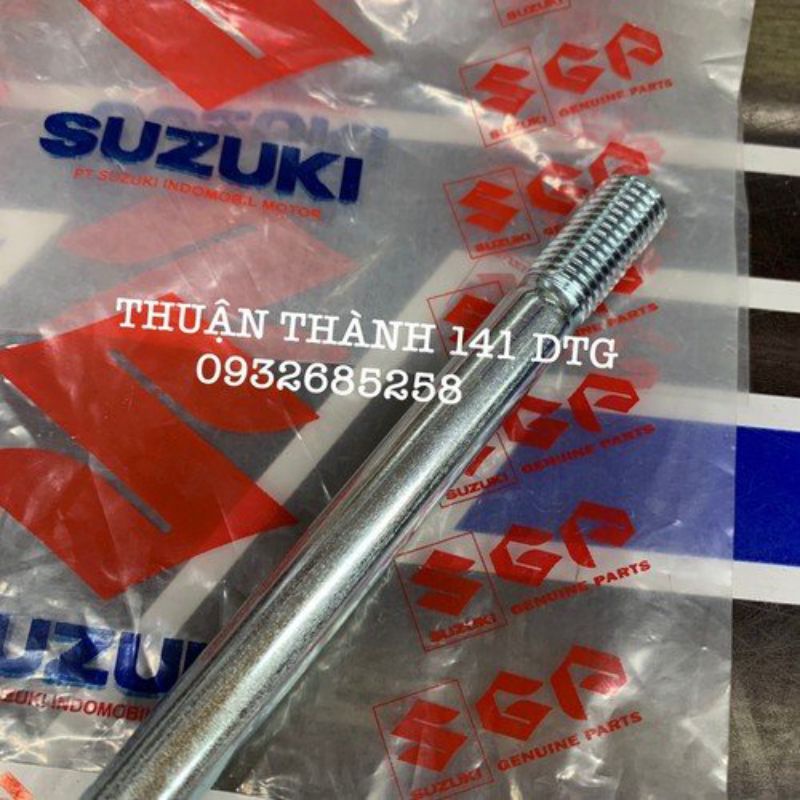 Cốt đùm trước sport/ cốt bánh trước zin kèm tán - Xipo/Satria2k/Rg110/Rgx/Rgv120