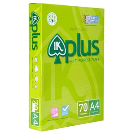 Giấy In A4 IK Plus 70 gsm