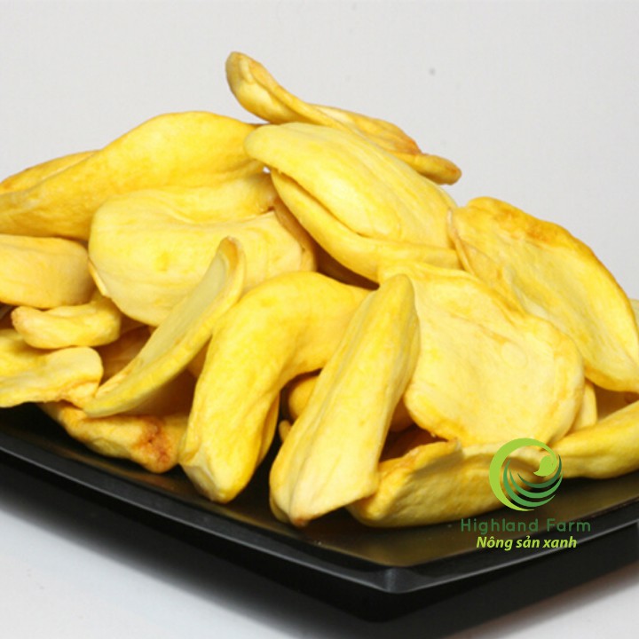 Mít sấy 250gr - Mít sấy khô Đà Lạt hàng xuất khẩu, vàng tươi tự nhiên, nguyên cánh, giòn tan