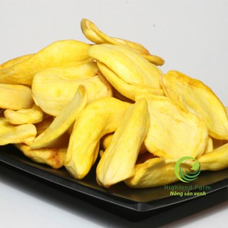 Mít sấy 250gr - Mít sấy khô Đà Lạt hàng xuất khẩu, vàng tươi tự nhiên, nguyên cánh, giòn tan