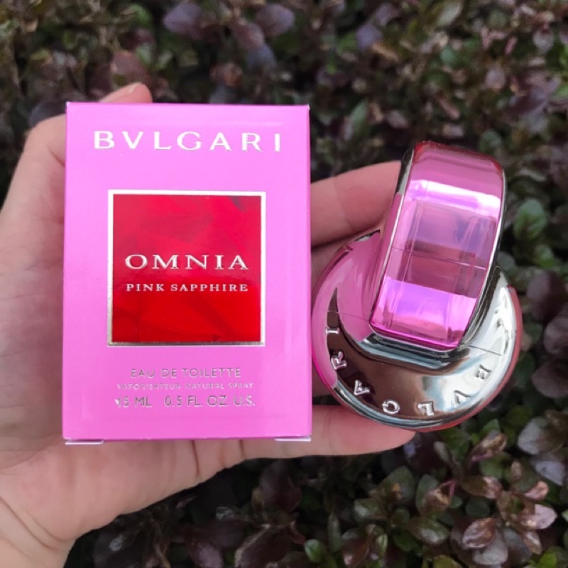 NƯỚC HOA MINI Bvlgari Omnia Pink Sapphire For Women