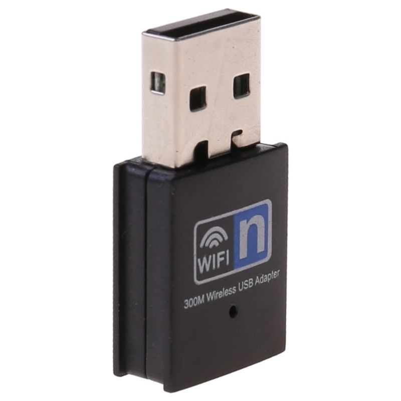 Thiết Bị Nhận Tín Hiệu WiFi Không Dây USB RTL8192 Mini 1 Mini 300Mbps 802.11 n/g/b
