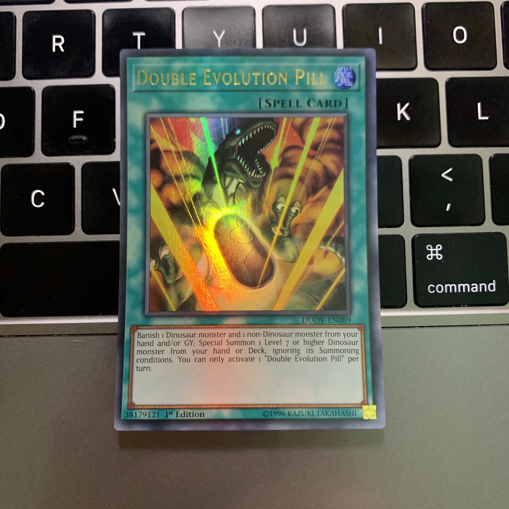 [EN][Thẻ Bài Yugioh Chính Hãng] Double Evolution Pill