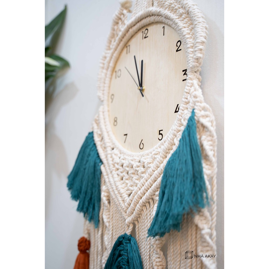 ĐỒNG HỒ MACRAME, HANDMADE