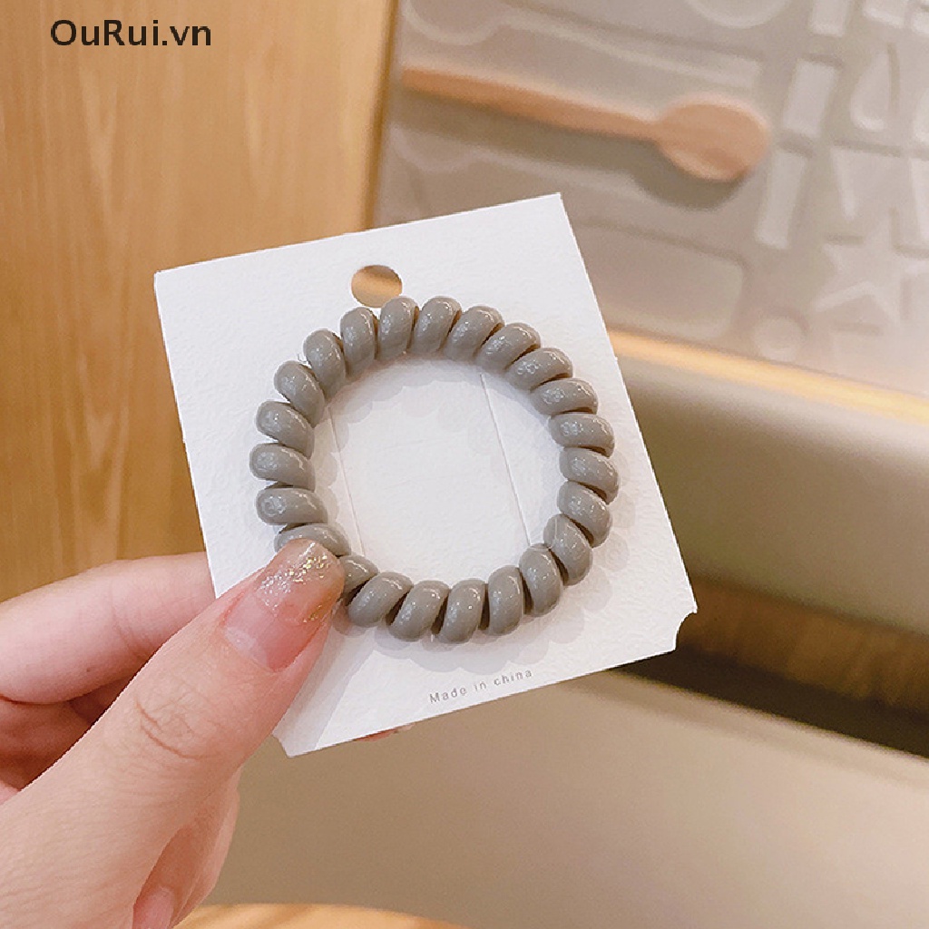 {RUI} Dây Điện Thoại Cao Su Co Giãn Không Để Lại Dấu Vết {OuRui.vn}