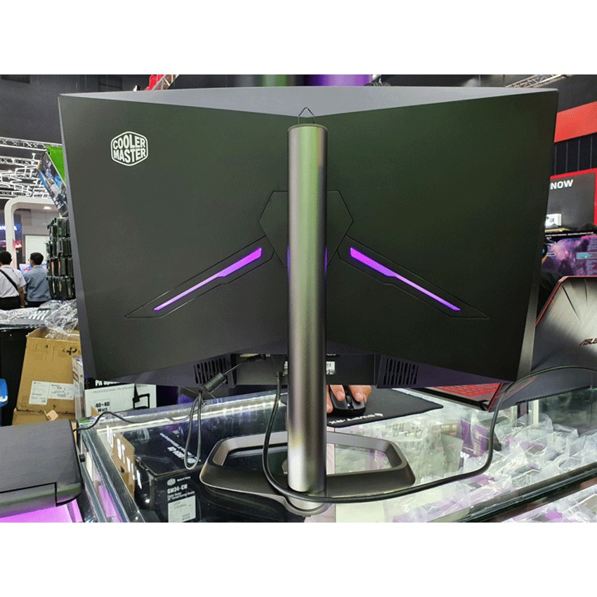 Màn hình Cooler Master GM27-CF (27 inch/FHD/VA/165Hz/3ms/300 nits/HDMI+DP/Loa/FreeSync) | WebRaoVat - webraovat.net.vn