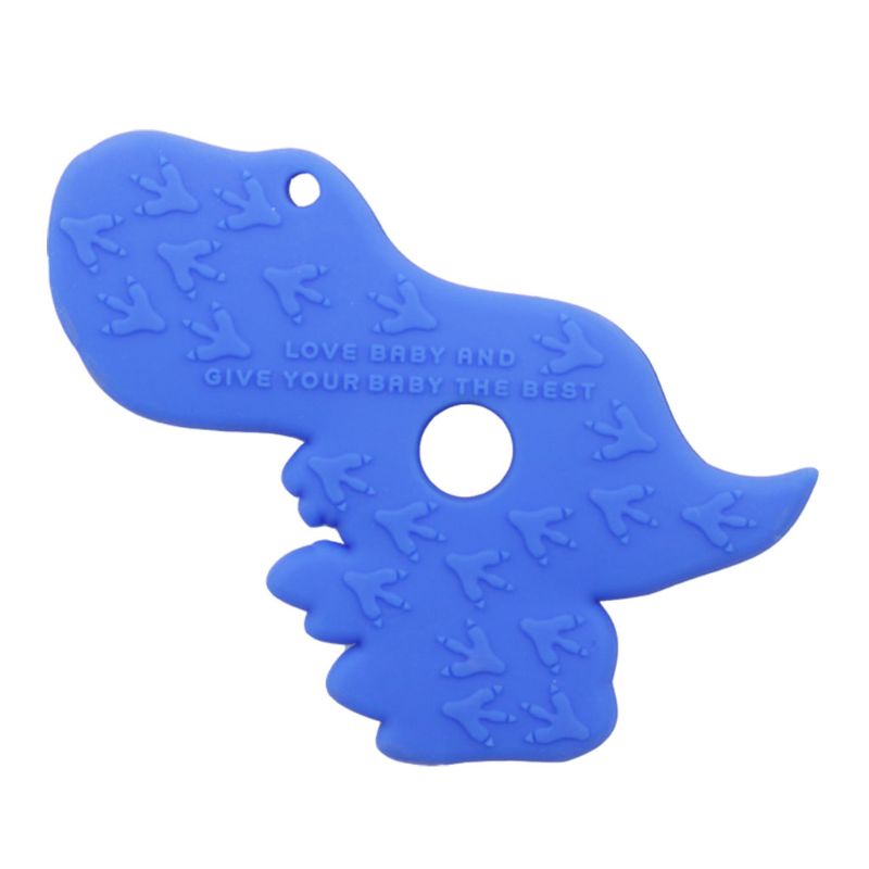 Đồ Chơi Khủng Long Bằng Silicone Dành Cho Trẻ Sơ Sinh Mọc Răng