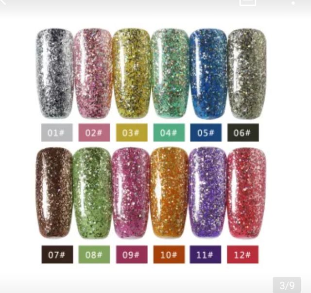 Sơn gel Kim tuyến AS mã số FX