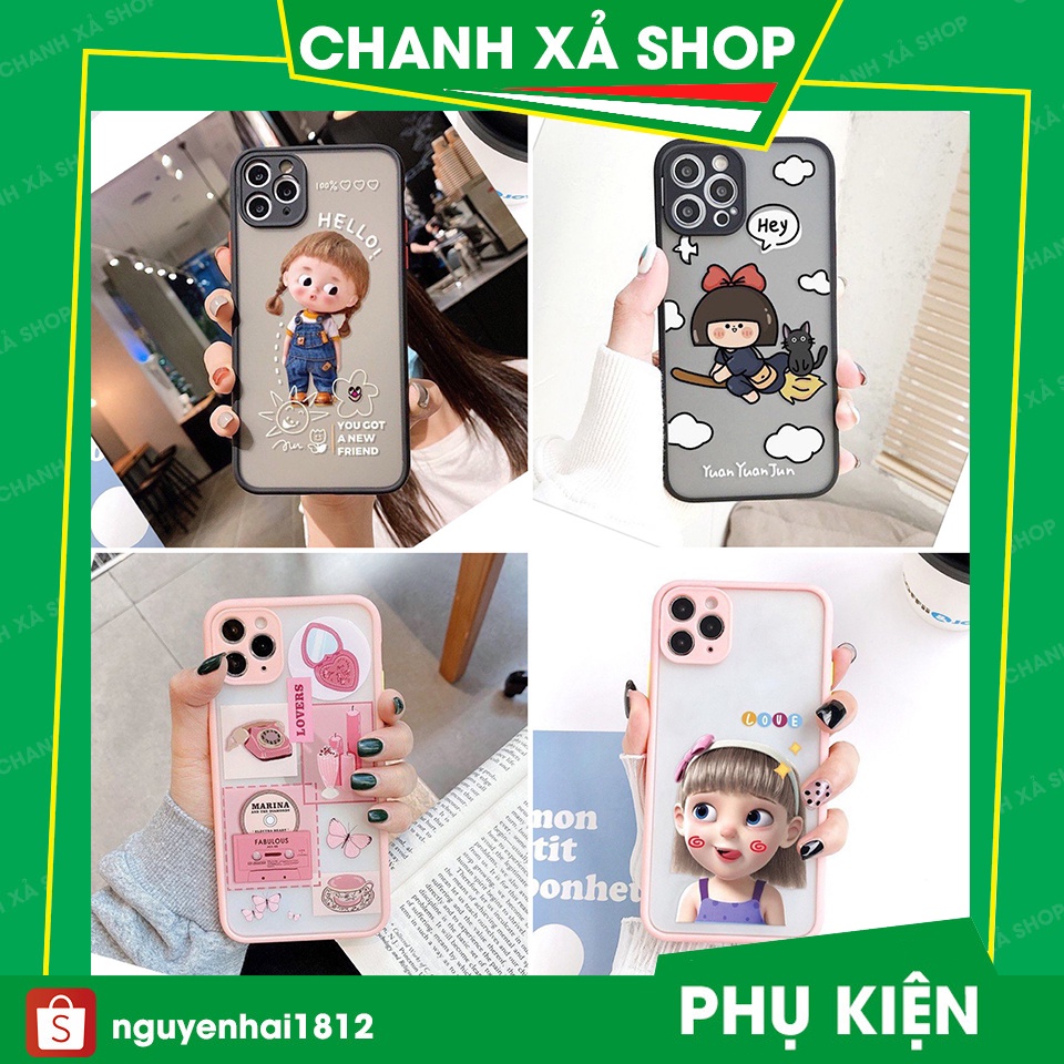 Ốp lưng iphone Baby Girl - Boy Basic Bảo vệ camera - Ốp Iphone In Hình Kute 6/6s/7/8/7plus/X/Xsmax/11/12/pro/plus/promax