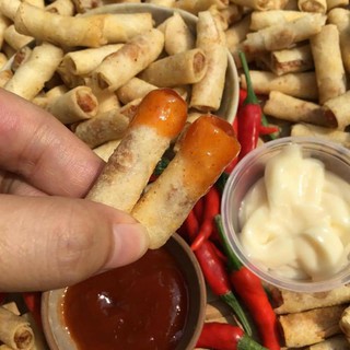 CHẢ GIÒ TÔM ĂN LIỀN GIÒN RỤM hộp 500gr