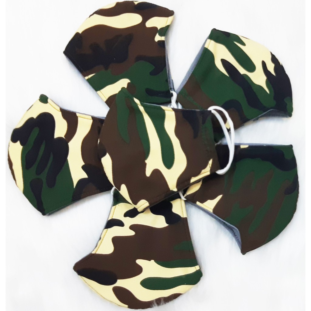 Combo 5 Khẩu trang lính | BigBuy360 - bigbuy360.vn