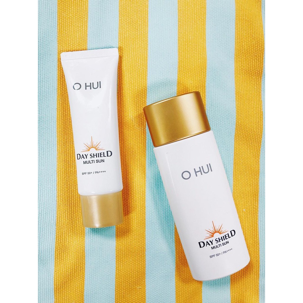 Bộ Kem Chống Nắng OHUI Day Shield Multi Sun Special Set 120ml (hàng chính hãng)