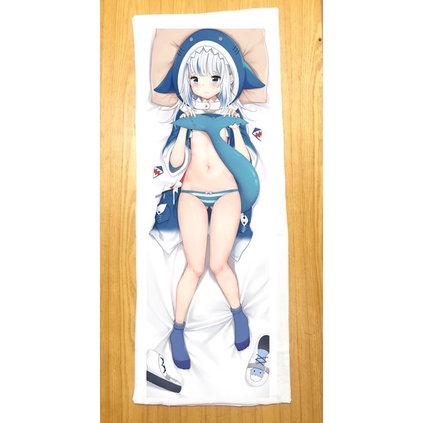 Gối ngủ Hololive dài 40cm x 1m / Gối ôm Vtuber Hololive