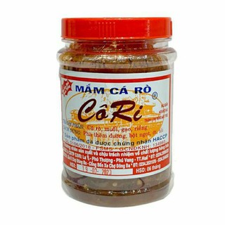 Mắm cá rò Huế loại ngon đạt chuẩn 500gr - Mắm cá rò Cô Ri