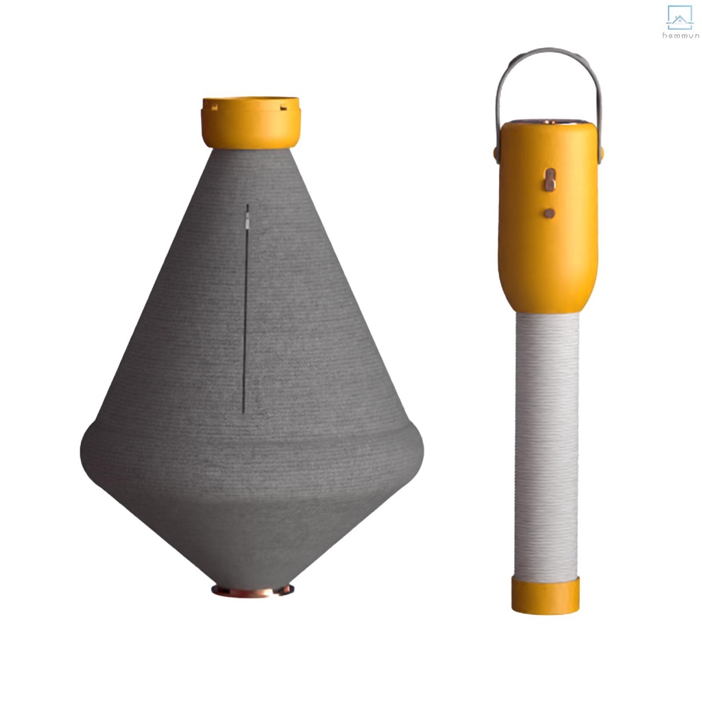 Máy Sấy Quần Áo Du Lịch Mini Với Tay Cầm Đèn UV Dạng Ống Sấy Khô Đồ Lót / Vớ / Đồ Lót Tập Gym /