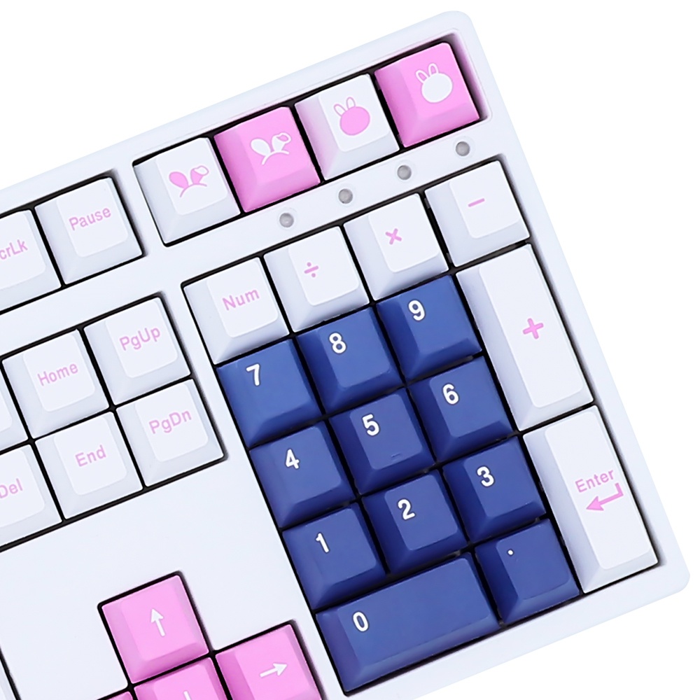 JTK Dreaming Girl keycap Bàn Phím Cơ Cherry Profile PBT 137 / 147 Chất Lượng Cao