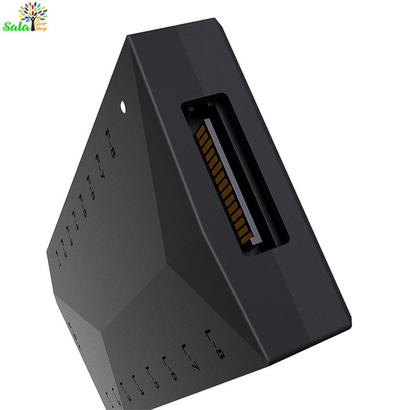 Hub ID-Cooling HA-02, 8 Cổng Fan , 8 Cổng Led 5V 3Pin