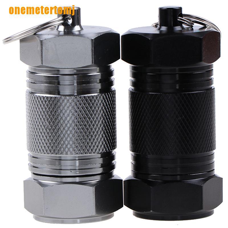 Hộp đựng thuốc viên chống nước có móc khóa tiện ích