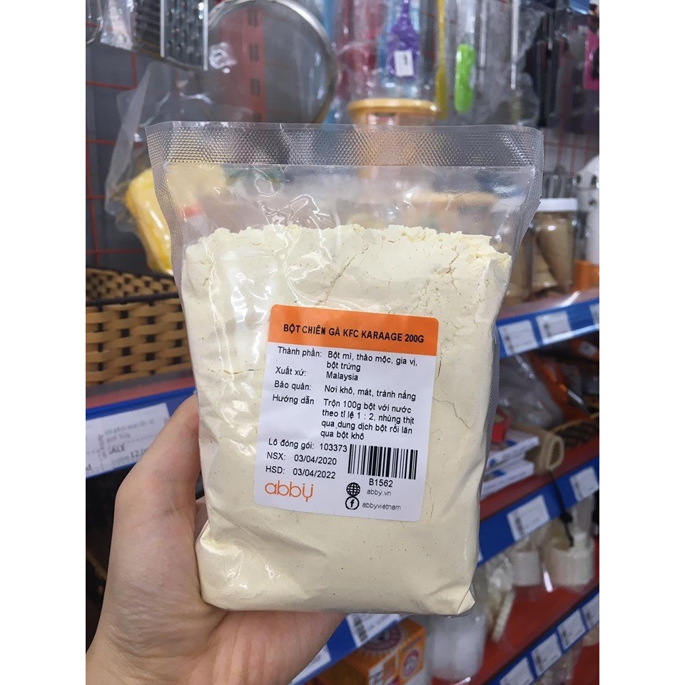 Bột chiên gà KFC Karaage 200g