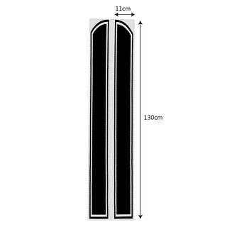 Bộ 02 Decal dán mui xe ô tô