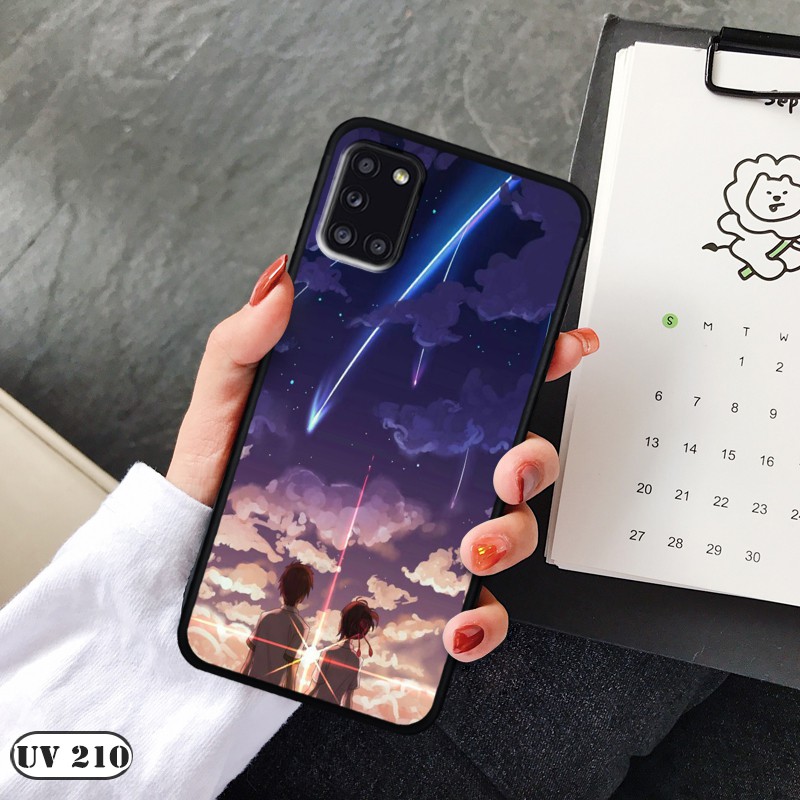 Ốp lưng Samsung Galaxy A31 -Viền dẻo lưng nhám