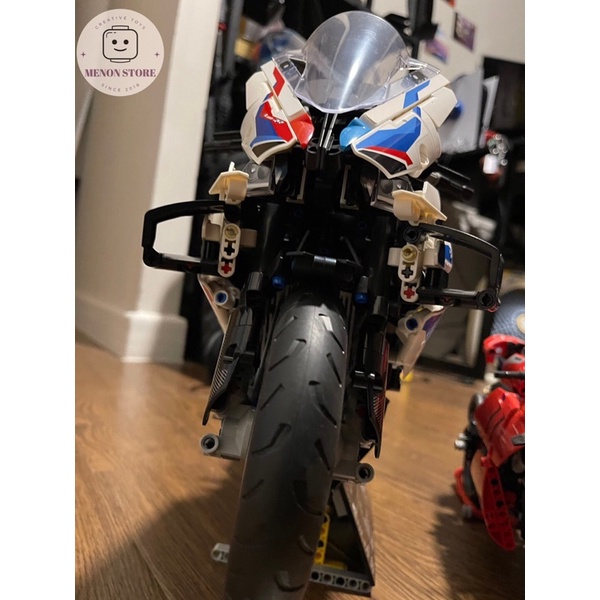 Đồ chơi lắp ráp Technic 50002 7800 A2118 42130 Mô hình xe BMW M1000RR - Xếp hình thông minh