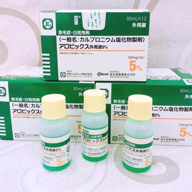 [Hỏa tốc HCM] Tinh chất kích thích mọc tóc Sato Arovics Solutions 30ml nội địa Nhật bản