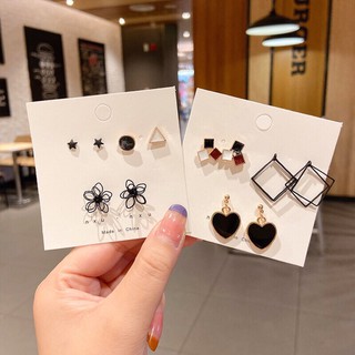 Set bông tai 6 đôi
